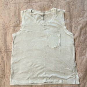 Madewell Whisper Cotton Muscle Tank